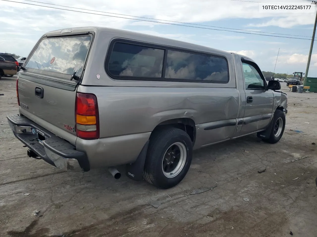 2002 GMC New Sierra C1500 VIN: 1GTEC14V22Z245177 Lot: 70560024