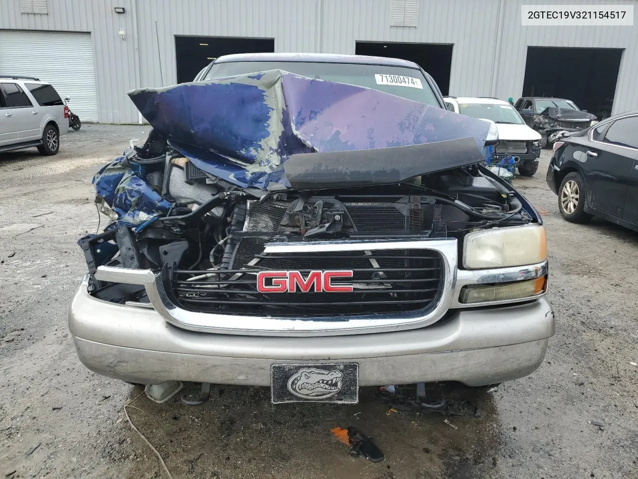 2002 GMC New Sierra C1500 VIN: 2GTEC19V321154517 Lot: 71300474