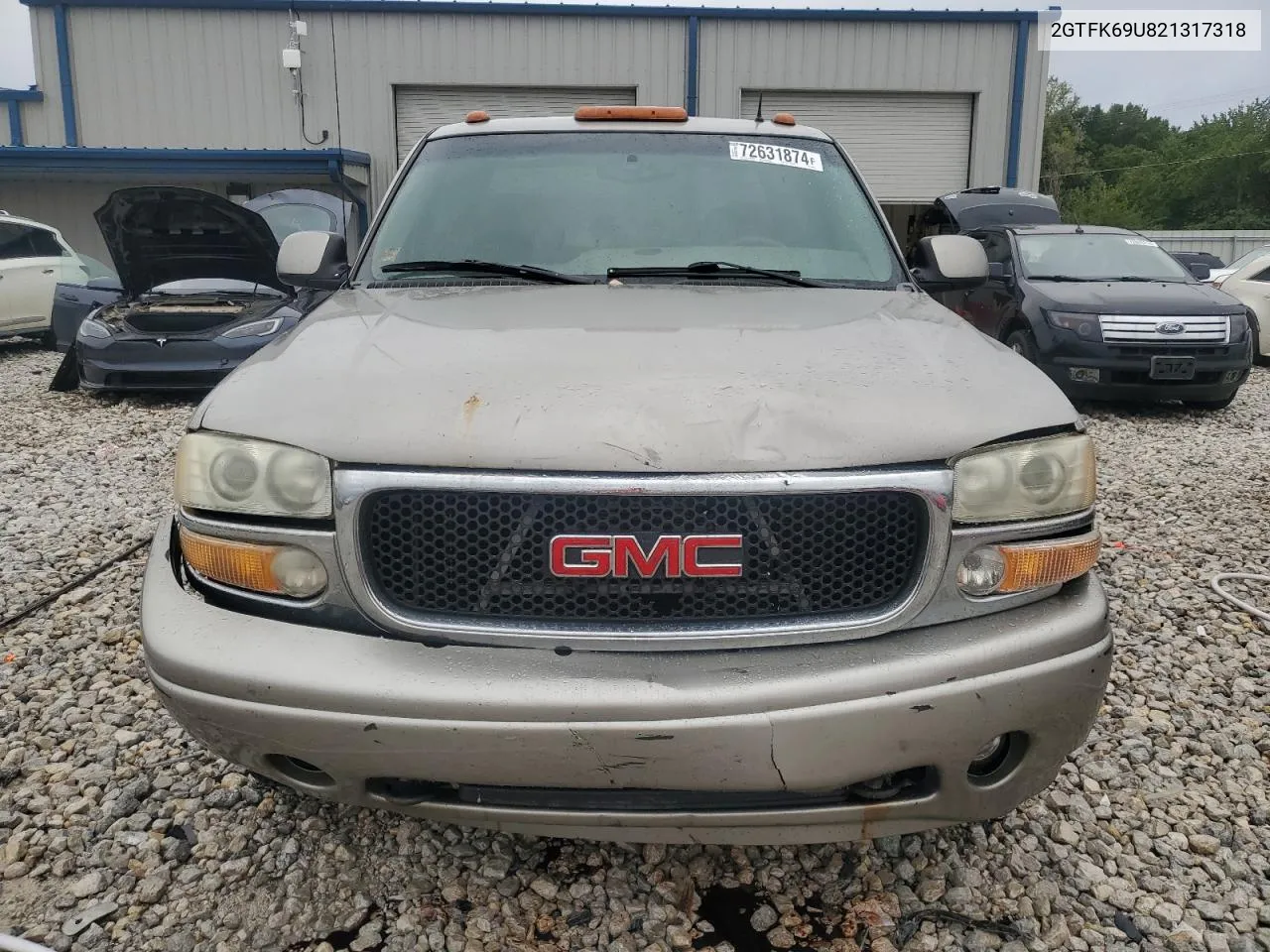 2GTFK69U821317318 2002 GMC Sierra K1500 Denali