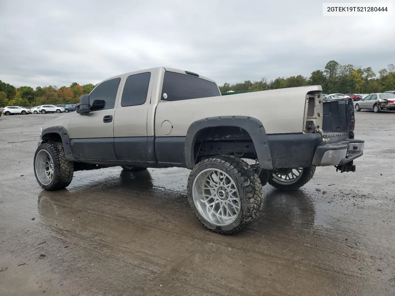 2002 GMC New Sierra K1500 VIN: 2GTEK19T521280444 Lot: 72905974