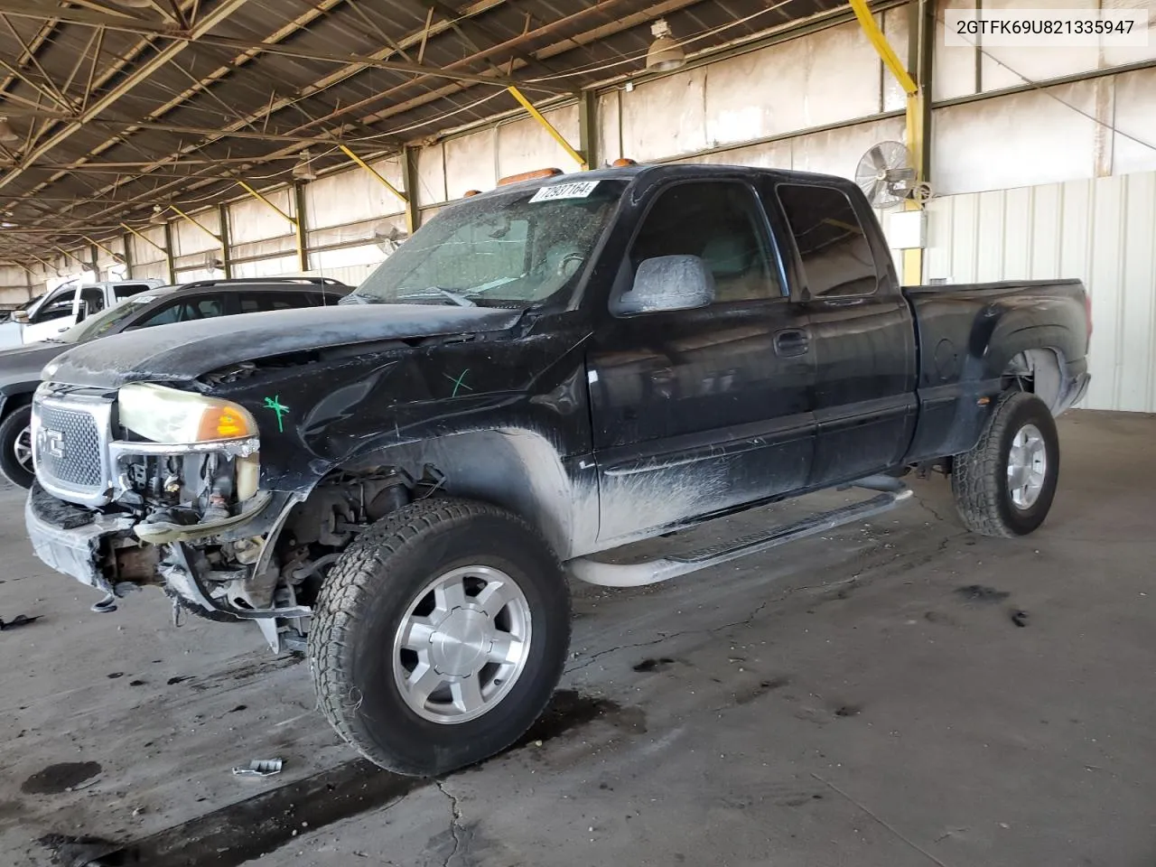 2002 GMC Sierra K1500 Denali VIN: 2GTFK69U821335947 Lot: 72937164