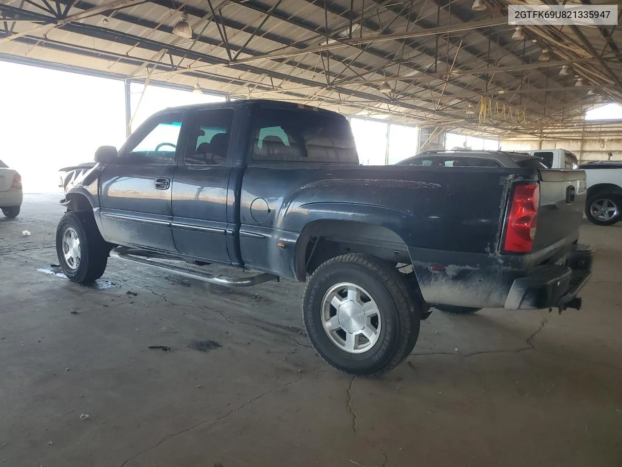 2002 GMC Sierra K1500 Denali VIN: 2GTFK69U821335947 Lot: 72937164