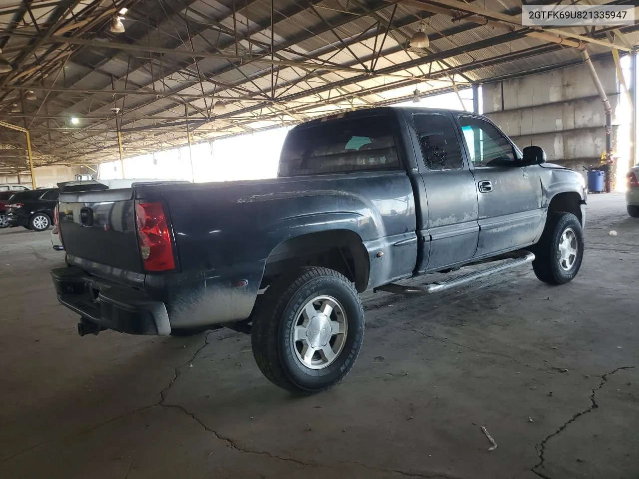 2GTFK69U821335947 2002 GMC Sierra K1500 Denali