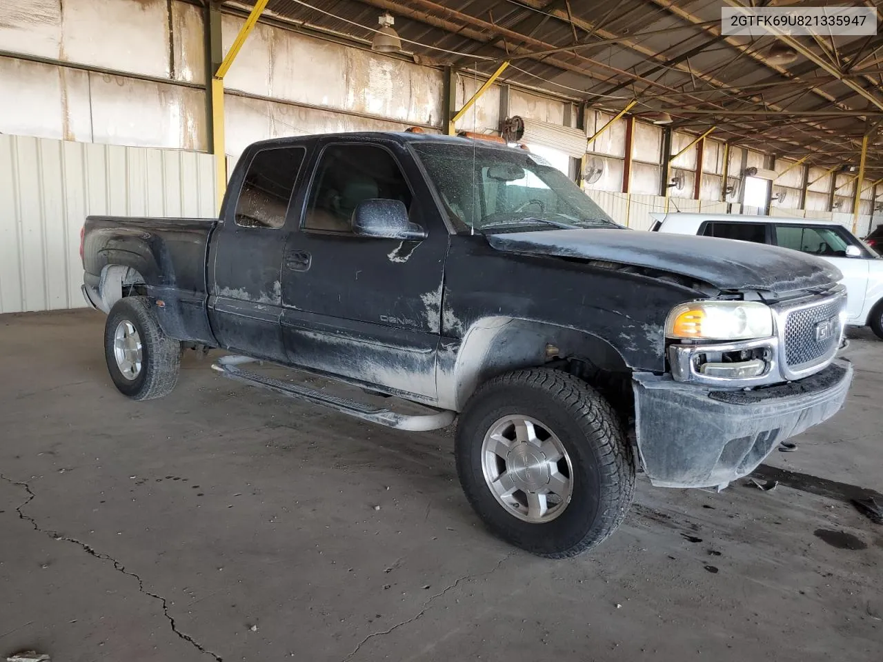 2002 GMC Sierra K1500 Denali VIN: 2GTFK69U821335947 Lot: 72937164