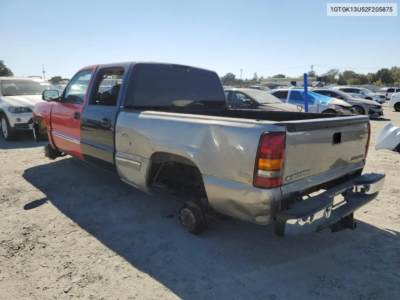 2002 GMC Sierra K1500 Heavy Duty VIN: 1GTGK13U52F205875 Lot: 73240284