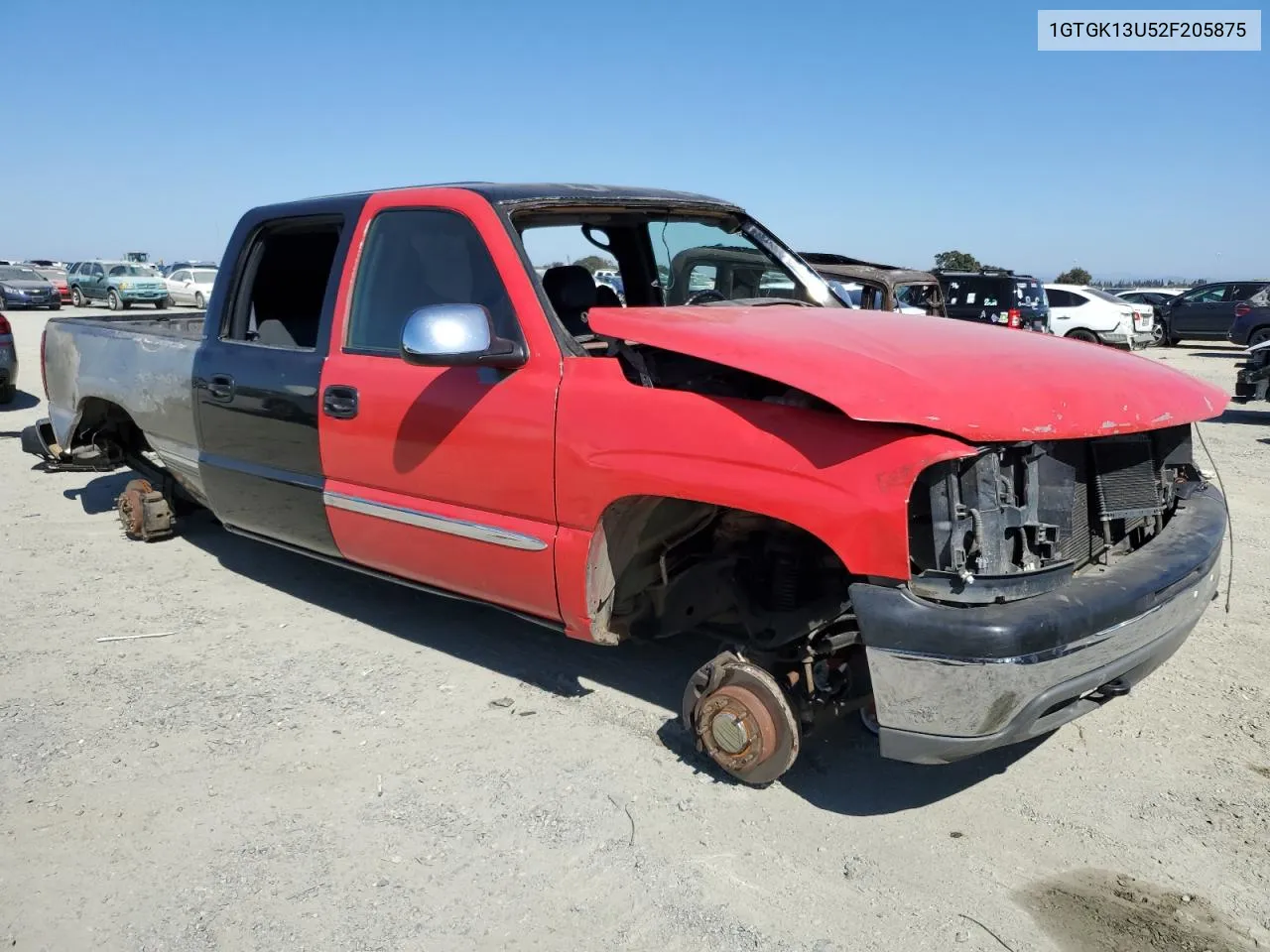 2002 GMC Sierra K1500 Heavy Duty VIN: 1GTGK13U52F205875 Lot: 73240284