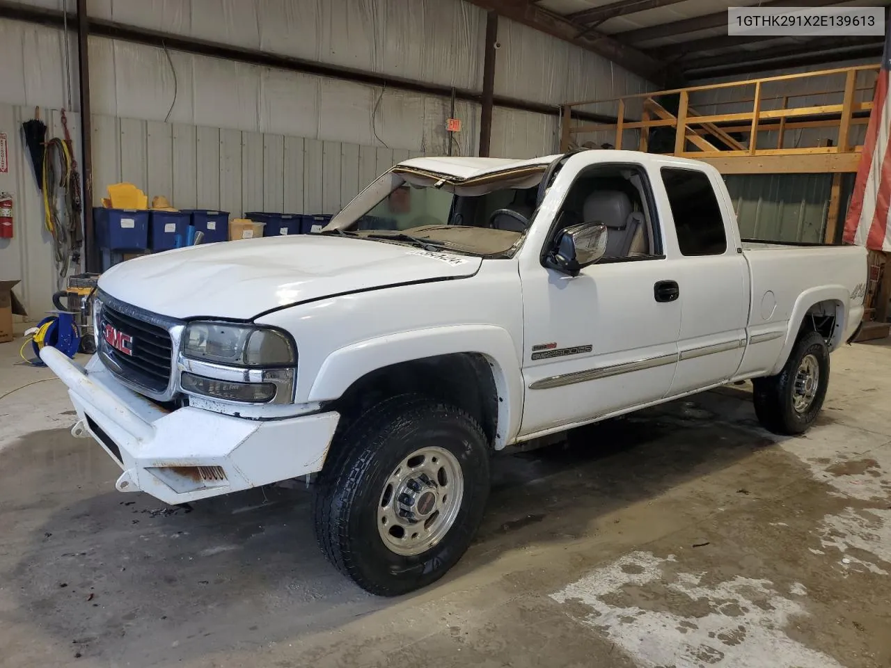 2002 GMC Sierra K2500 Heavy Duty VIN: 1GTHK291X2E139613 Lot: 73641424