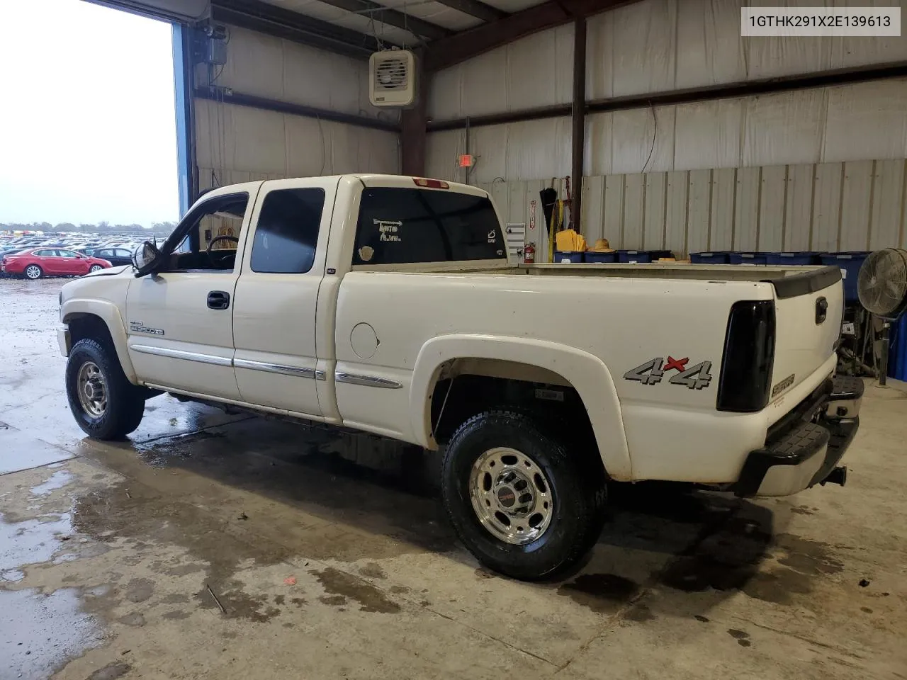 2002 GMC Sierra K2500 Heavy Duty VIN: 1GTHK291X2E139613 Lot: 73641424