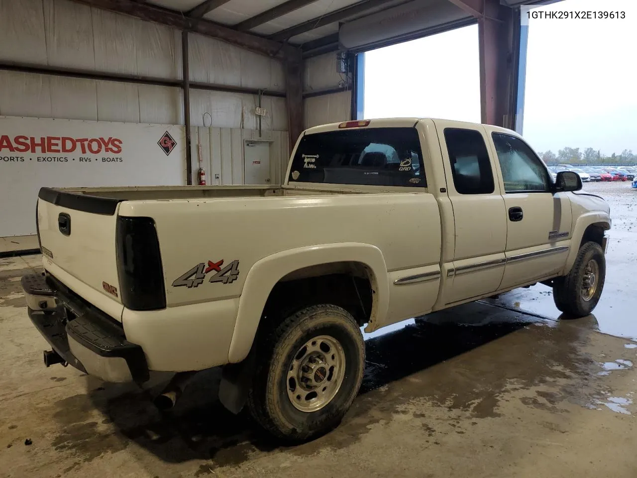 2002 GMC Sierra K2500 Heavy Duty VIN: 1GTHK291X2E139613 Lot: 73641424