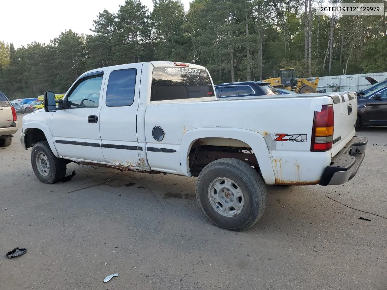 2002 GMC New Sierra K1500 VIN: 2GTEK19T121429979 Lot: 74046044