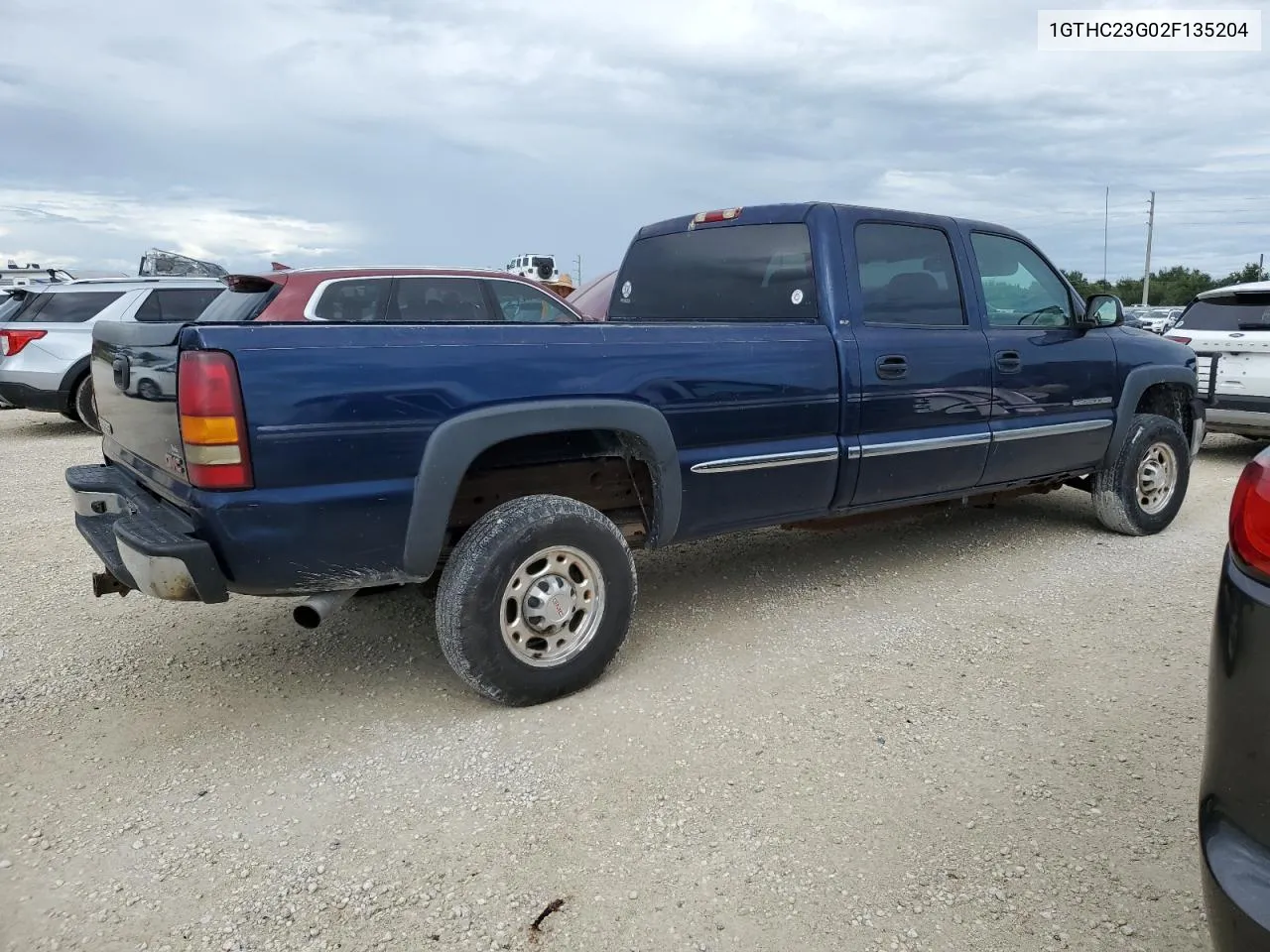 2002 GMC Sierra C2500 Heavy Duty VIN: 1GTHC23G02F135204 Lot: 74266184