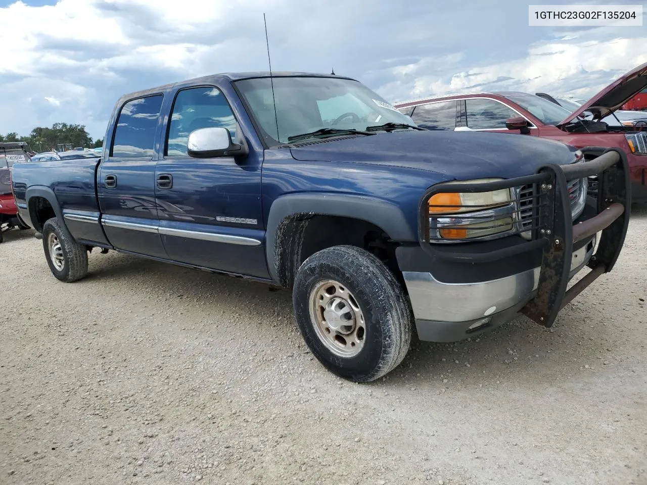 2002 GMC Sierra C2500 Heavy Duty VIN: 1GTHC23G02F135204 Lot: 74266184