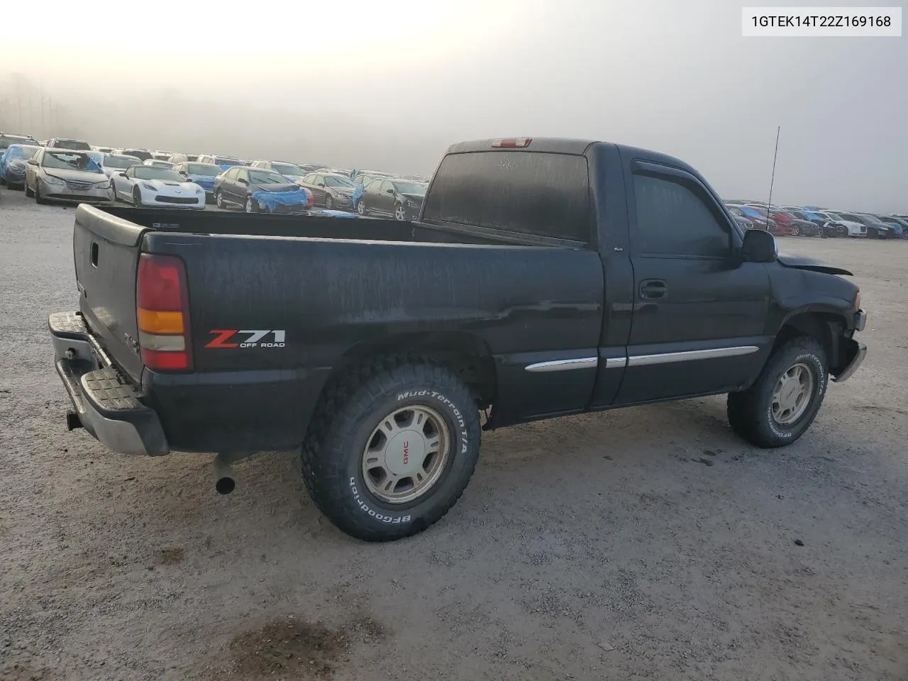 2002 GMC New Sierra K1500 VIN: 1GTEK14T22Z169168 Lot: 74537104