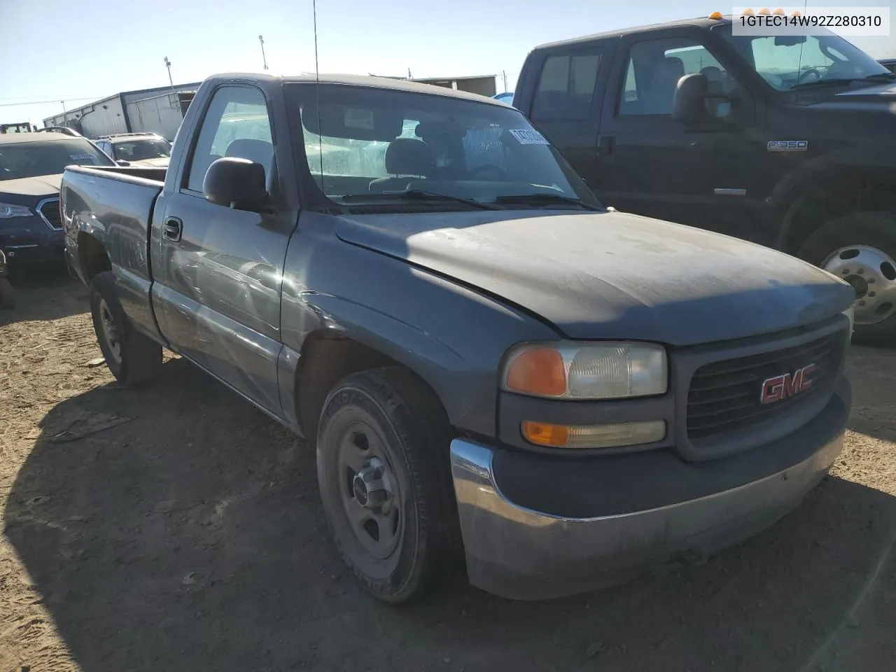 1GTEC14W92Z280310 2002 GMC New Sierra C1500