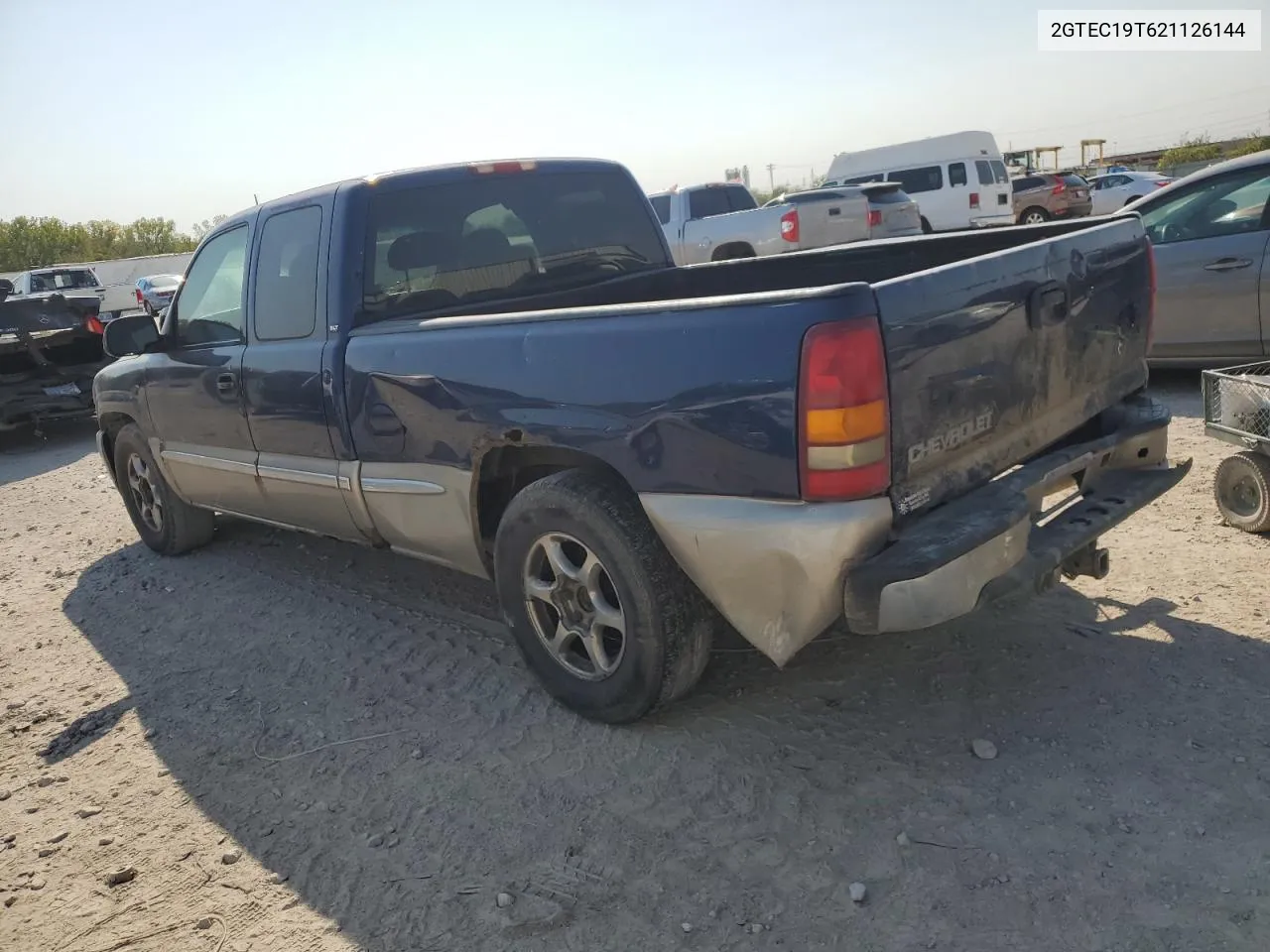 2002 GMC New Sierra C1500 VIN: 2GTEC19T621126144 Lot: 75327674