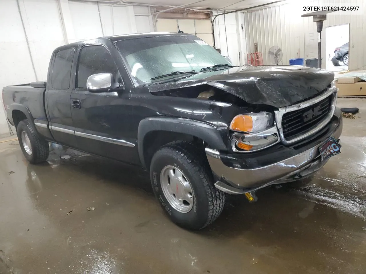 2GTEK19T621424597 2002 GMC New Sierra K1500