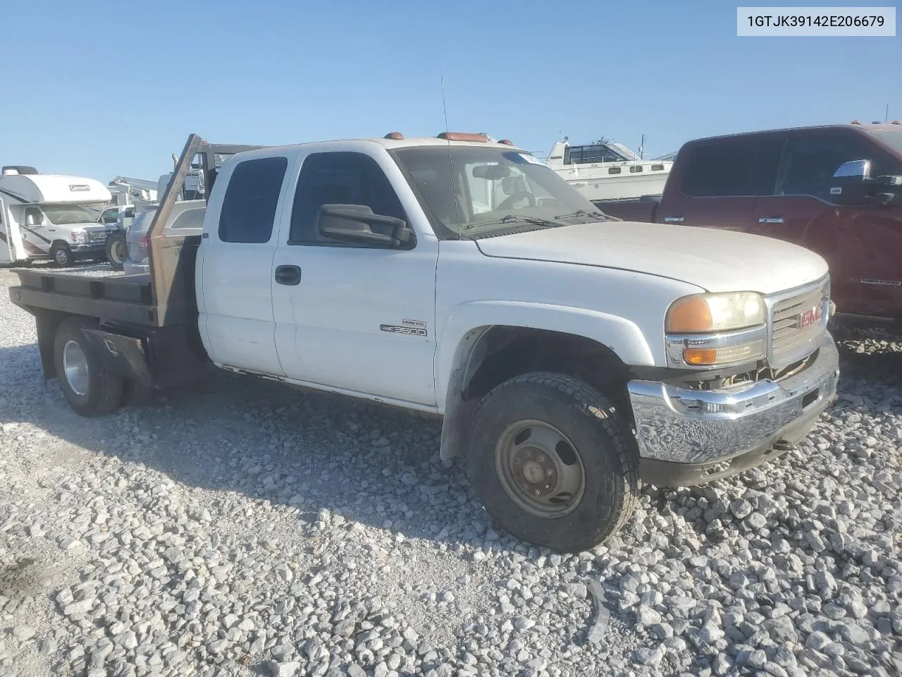 2002 GMC New Sierra K3500 VIN: 1GTJK39142E206679 Lot: 76257584