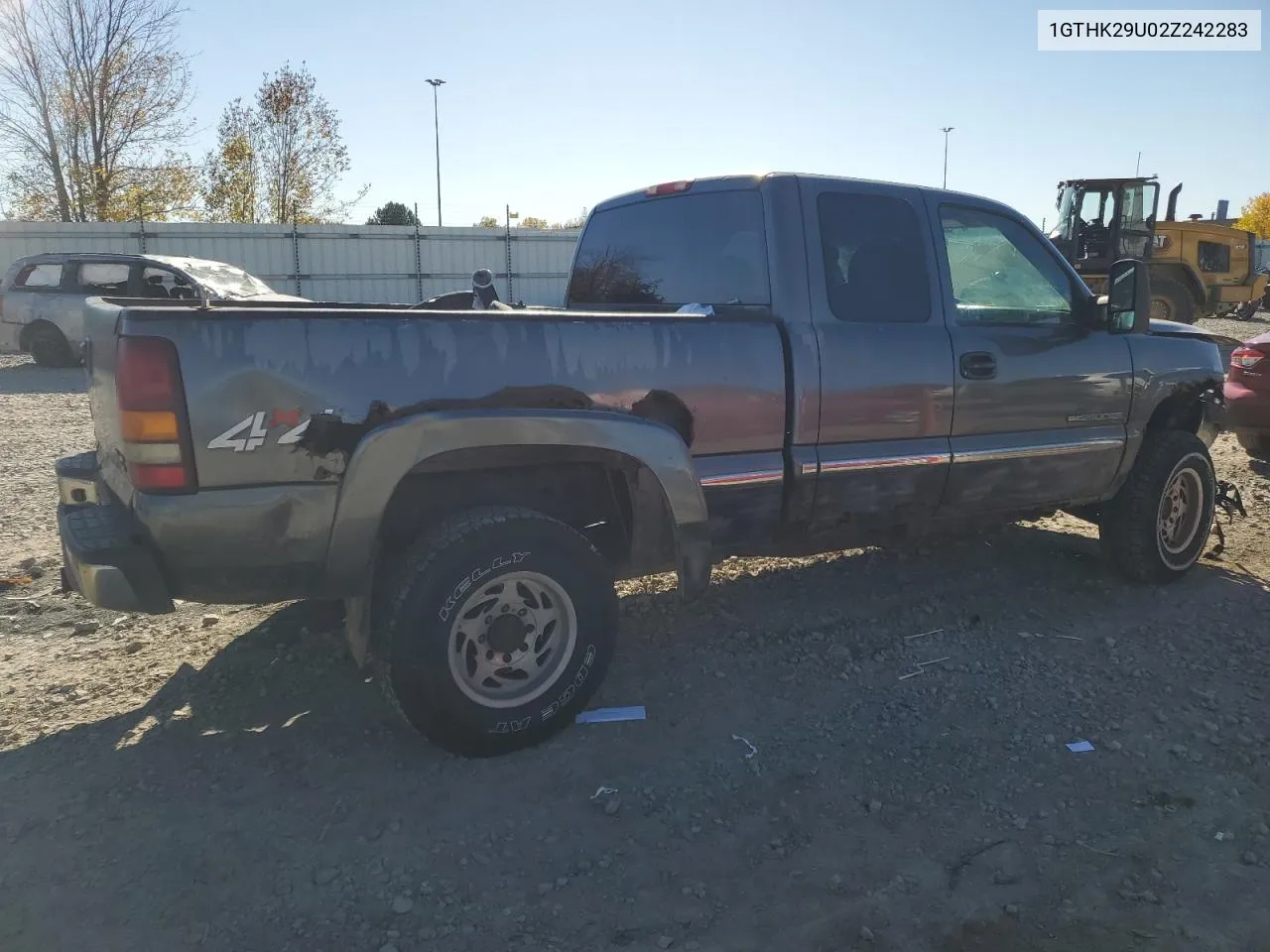 2002 GMC Sierra K2500 Heavy Duty VIN: 1GTHK29U02Z242283 Lot: 76558364