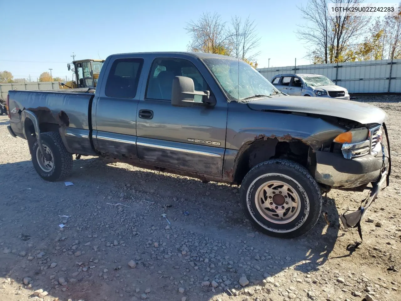 2002 GMC Sierra K2500 Heavy Duty VIN: 1GTHK29U02Z242283 Lot: 76558364