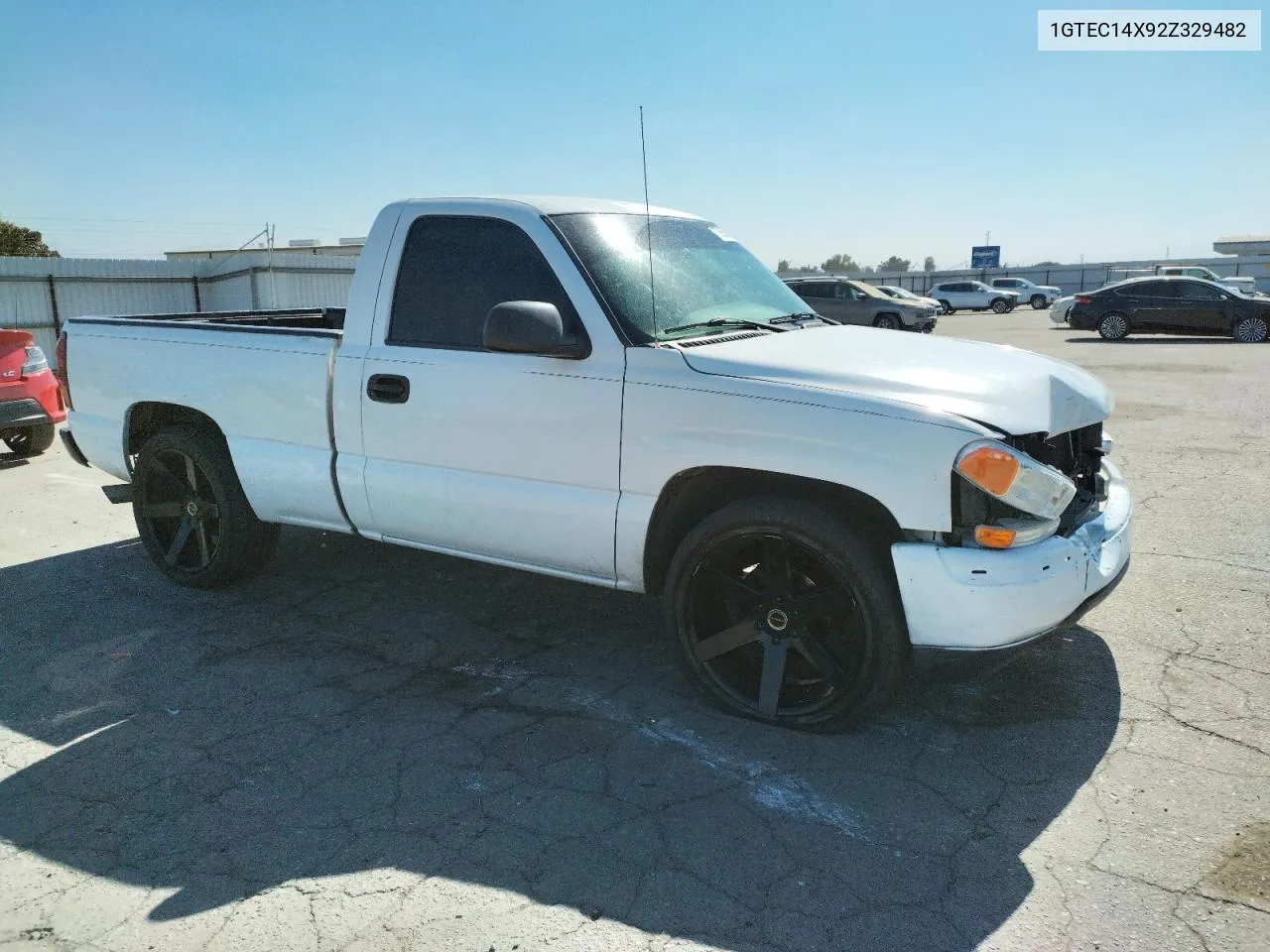 2002 GMC New Sierra C1500 VIN: 1GTEC14X92Z329482 Lot: 77065004