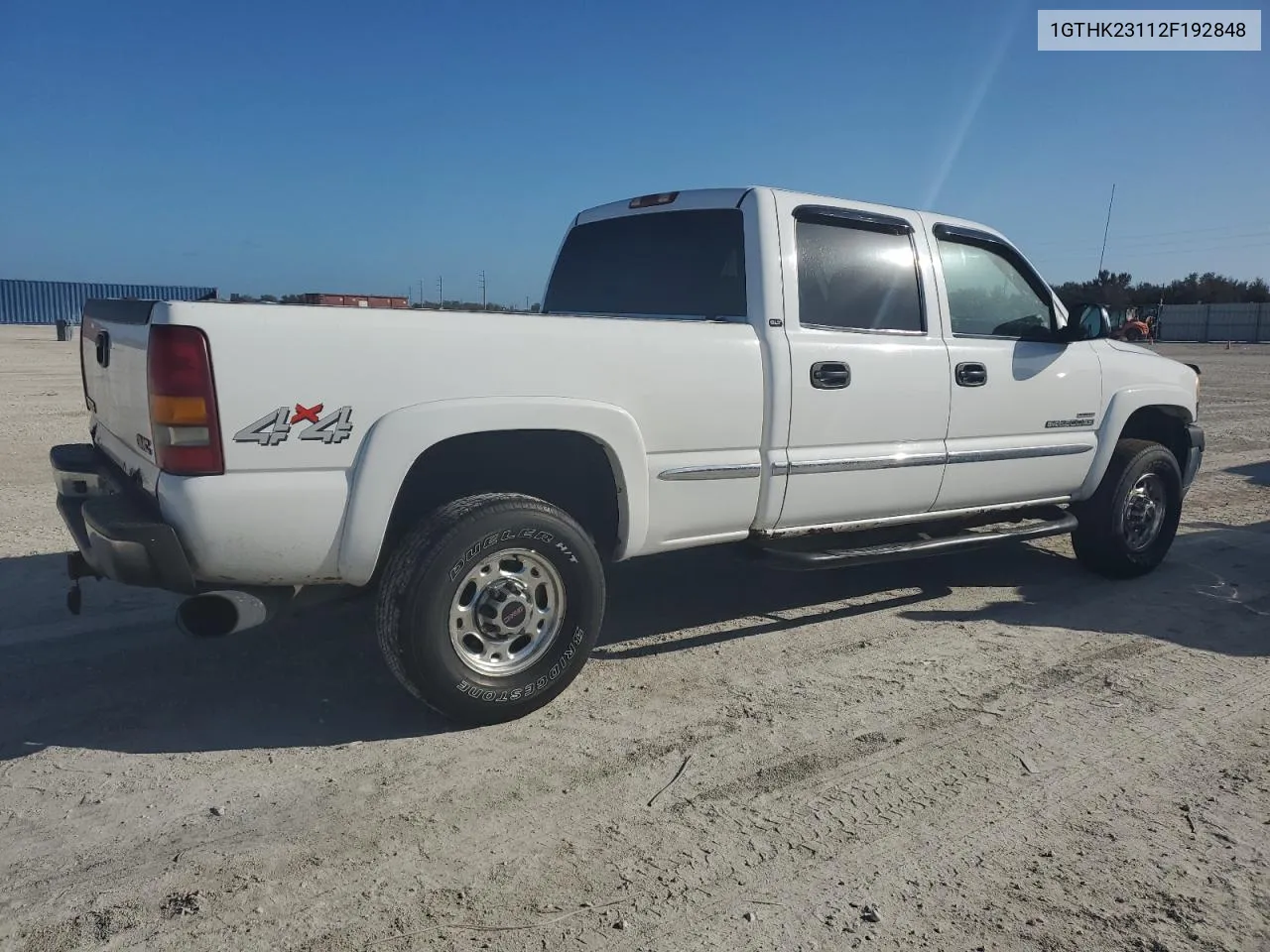 2002 GMC Sierra K2500 Heavy Duty VIN: 1GTHK23112F192848 Lot: 77219224