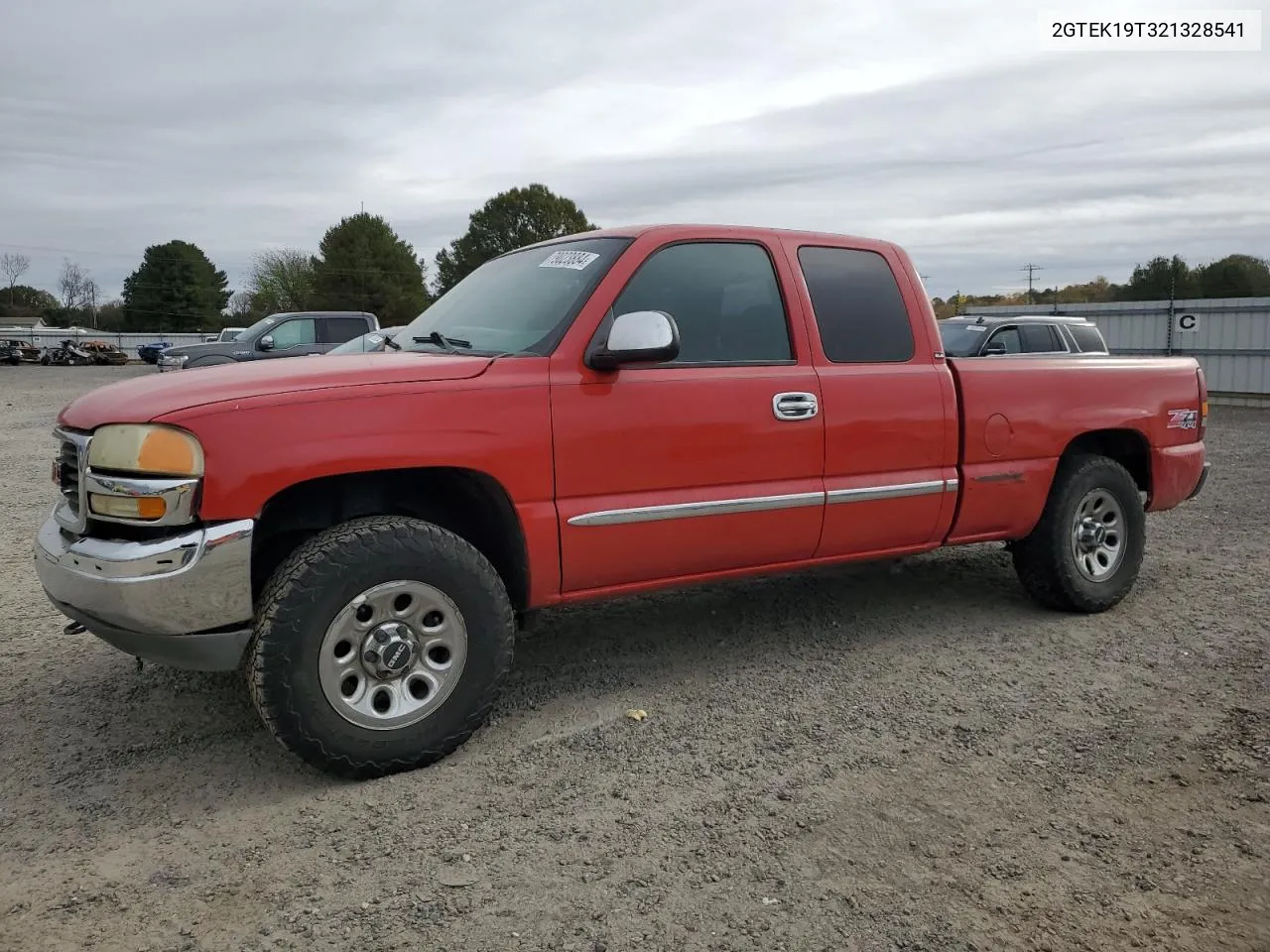 2002 GMC New Sierra K1500 VIN: 2GTEK19T321328541 Lot: 79023884