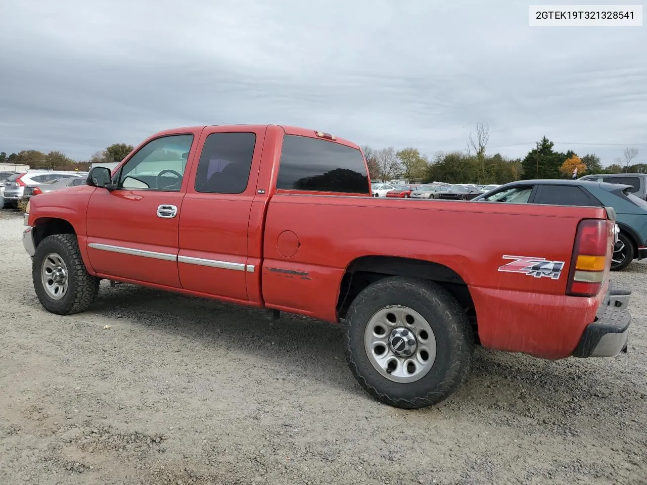 2002 GMC New Sierra K1500 VIN: 2GTEK19T321328541 Lot: 79023884