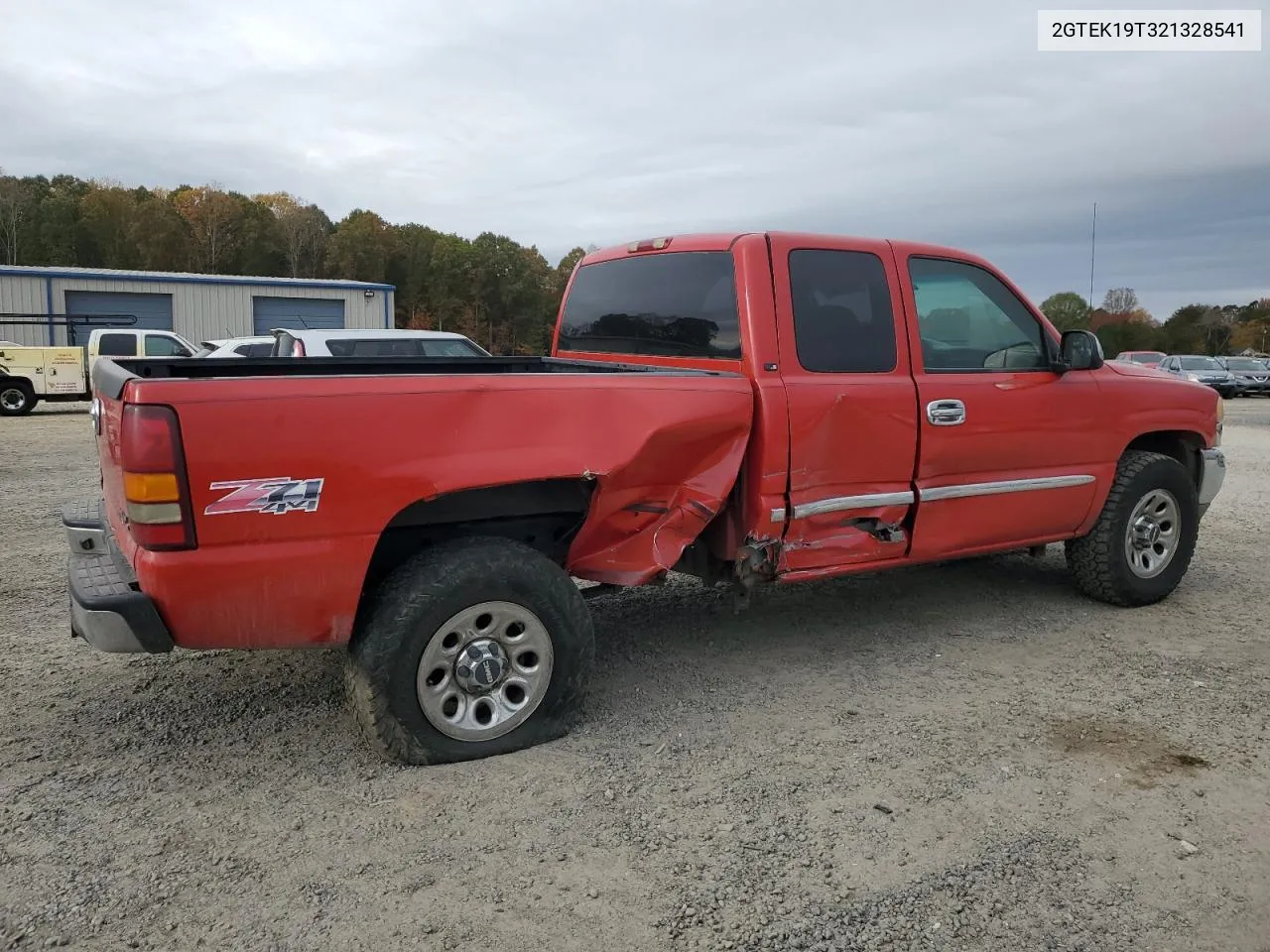 2002 GMC New Sierra K1500 VIN: 2GTEK19T321328541 Lot: 79023884