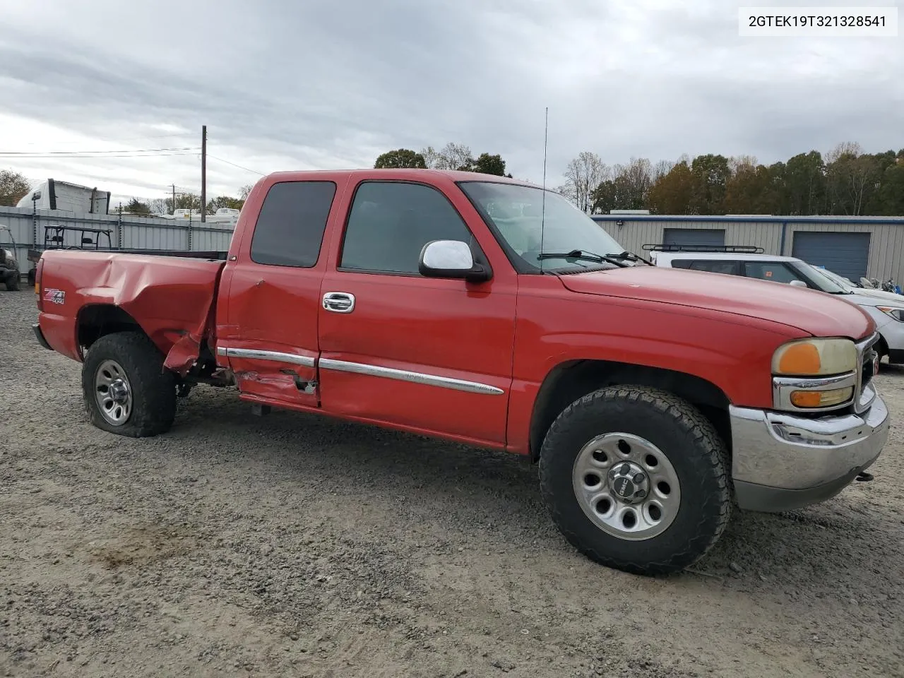 2002 GMC New Sierra K1500 VIN: 2GTEK19T321328541 Lot: 79023884