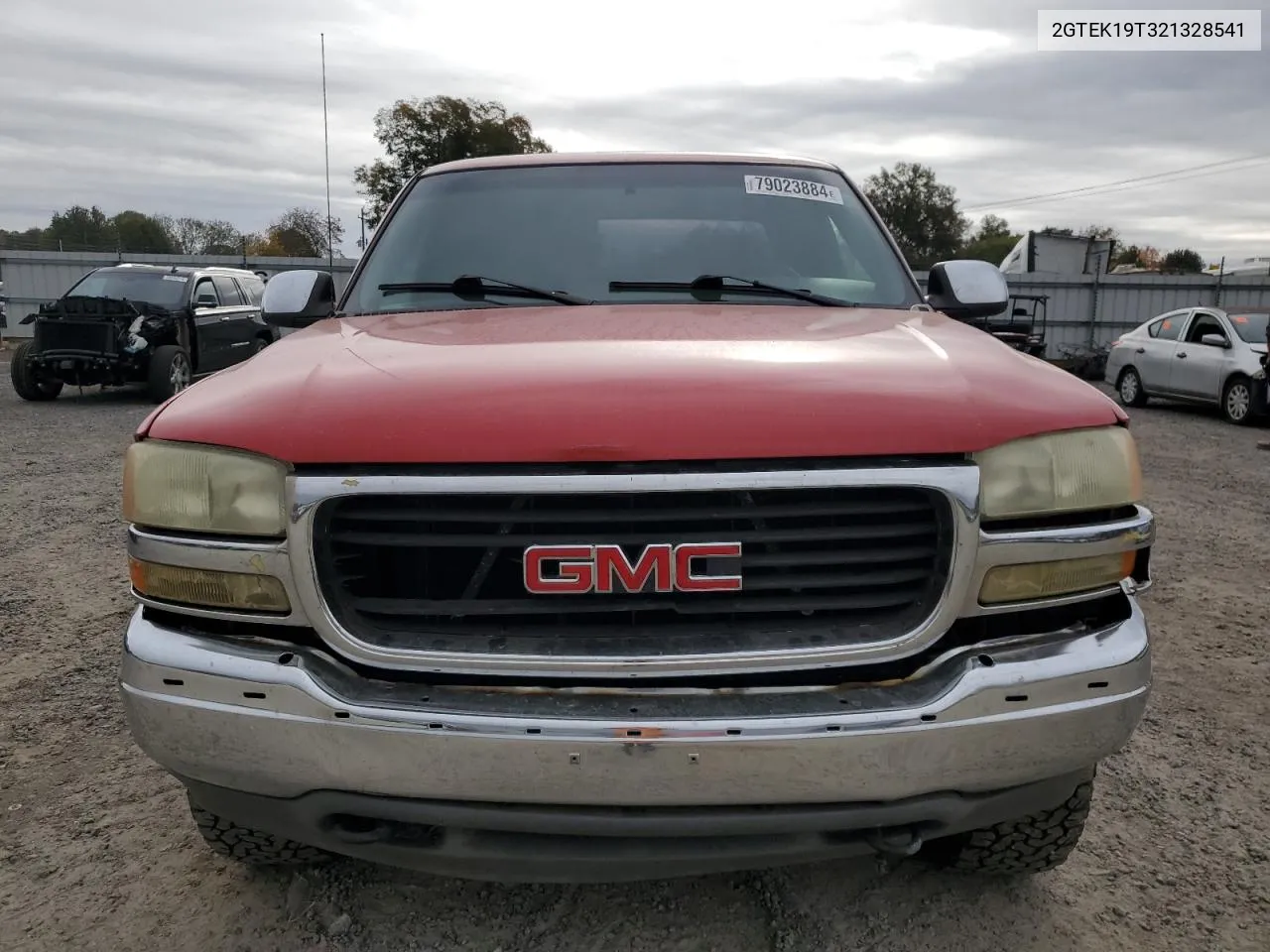 2002 GMC New Sierra K1500 VIN: 2GTEK19T321328541 Lot: 79023884