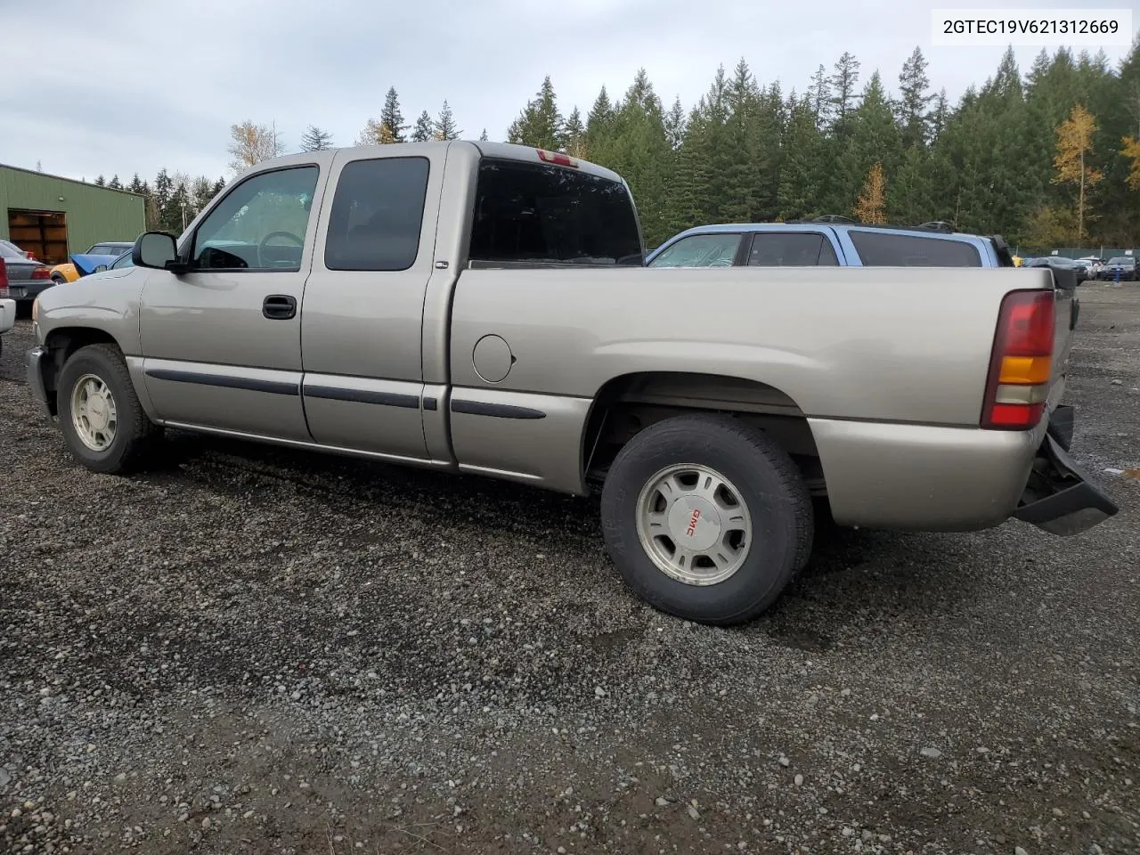 2002 GMC New Sierra C1500 VIN: 2GTEC19V621312669 Lot: 79481834