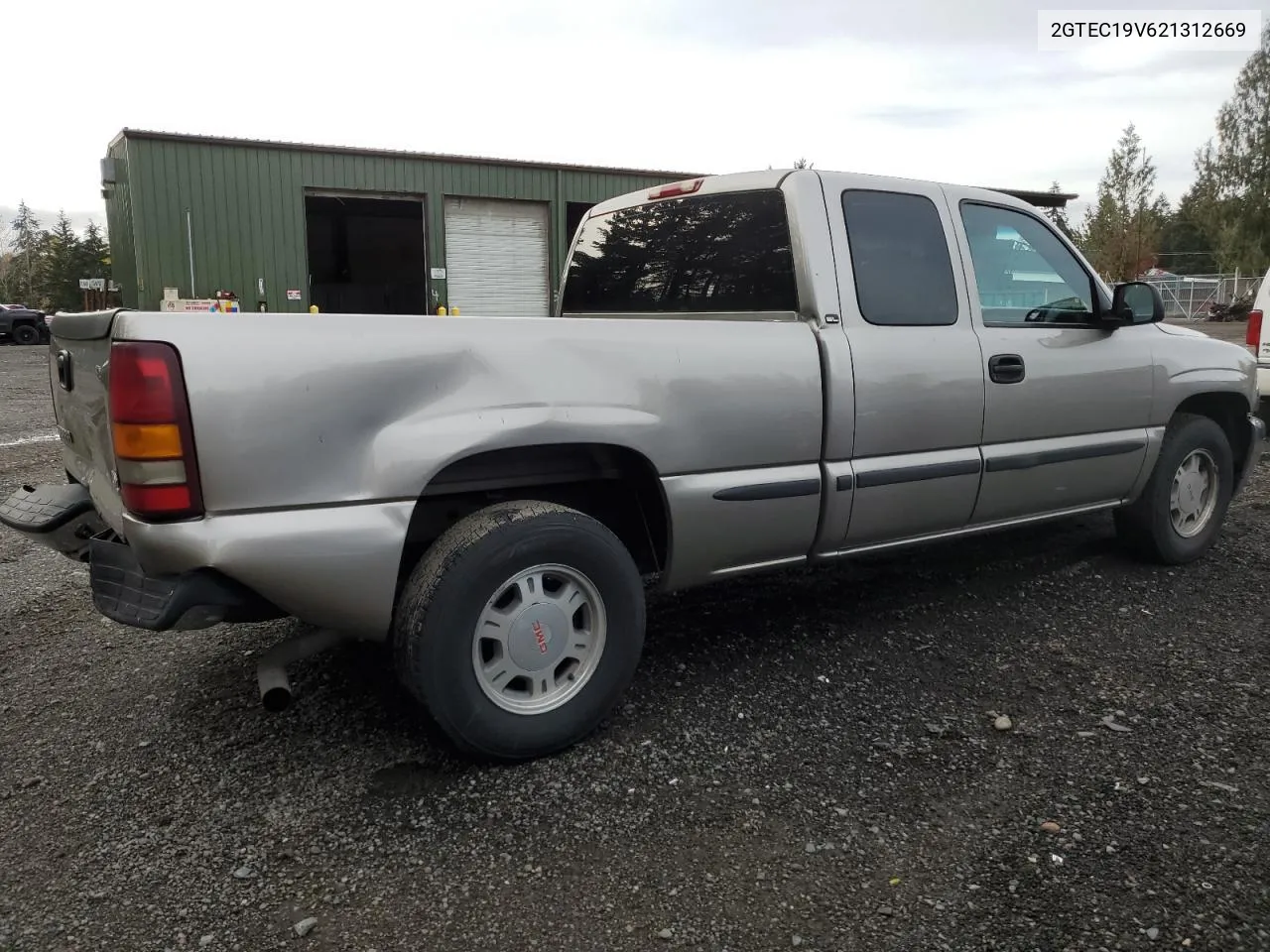 2002 GMC New Sierra C1500 VIN: 2GTEC19V621312669 Lot: 79481834