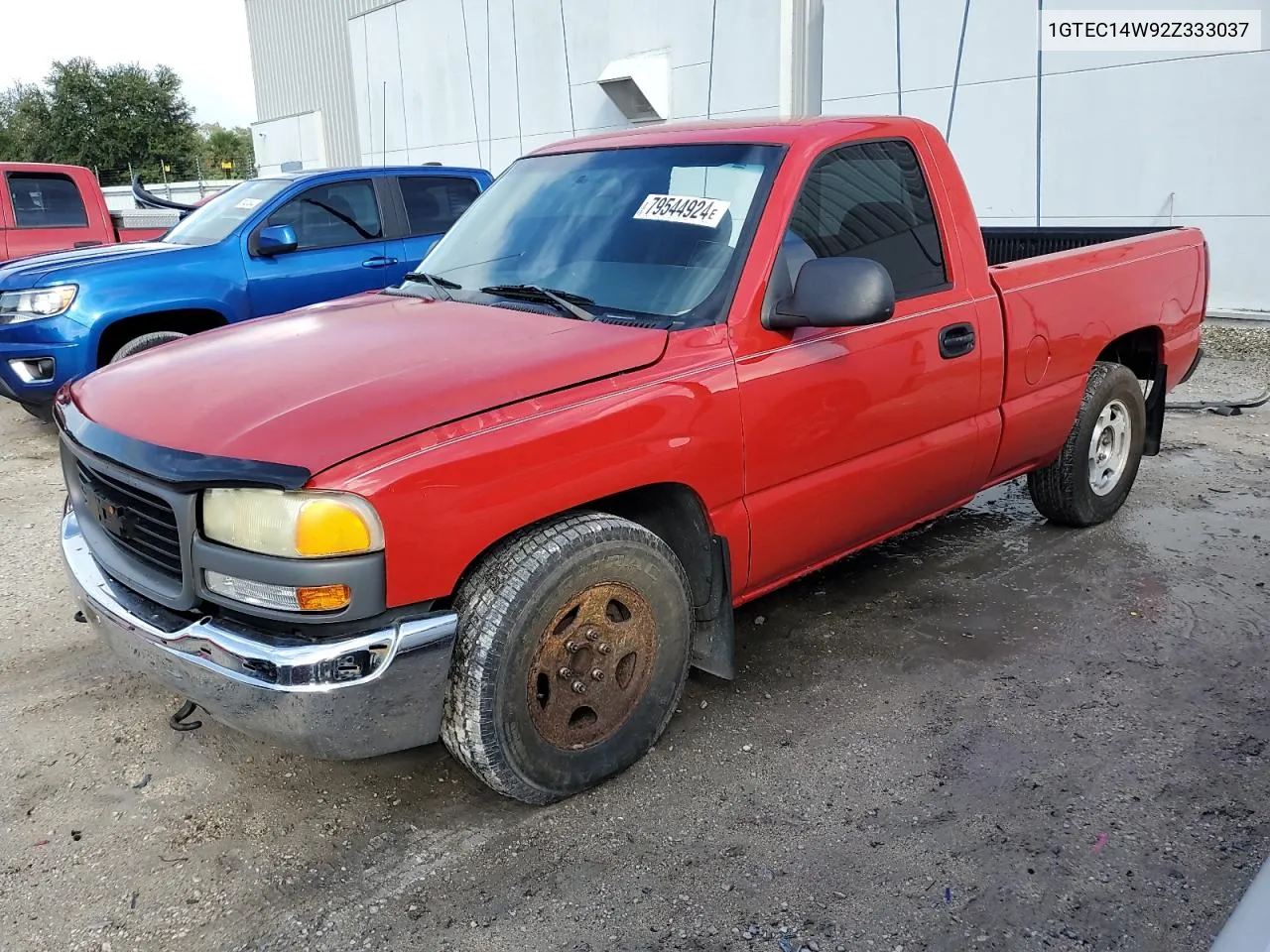 2002 GMC New Sierra C1500 VIN: 1GTEC14W92Z333037 Lot: 79544924