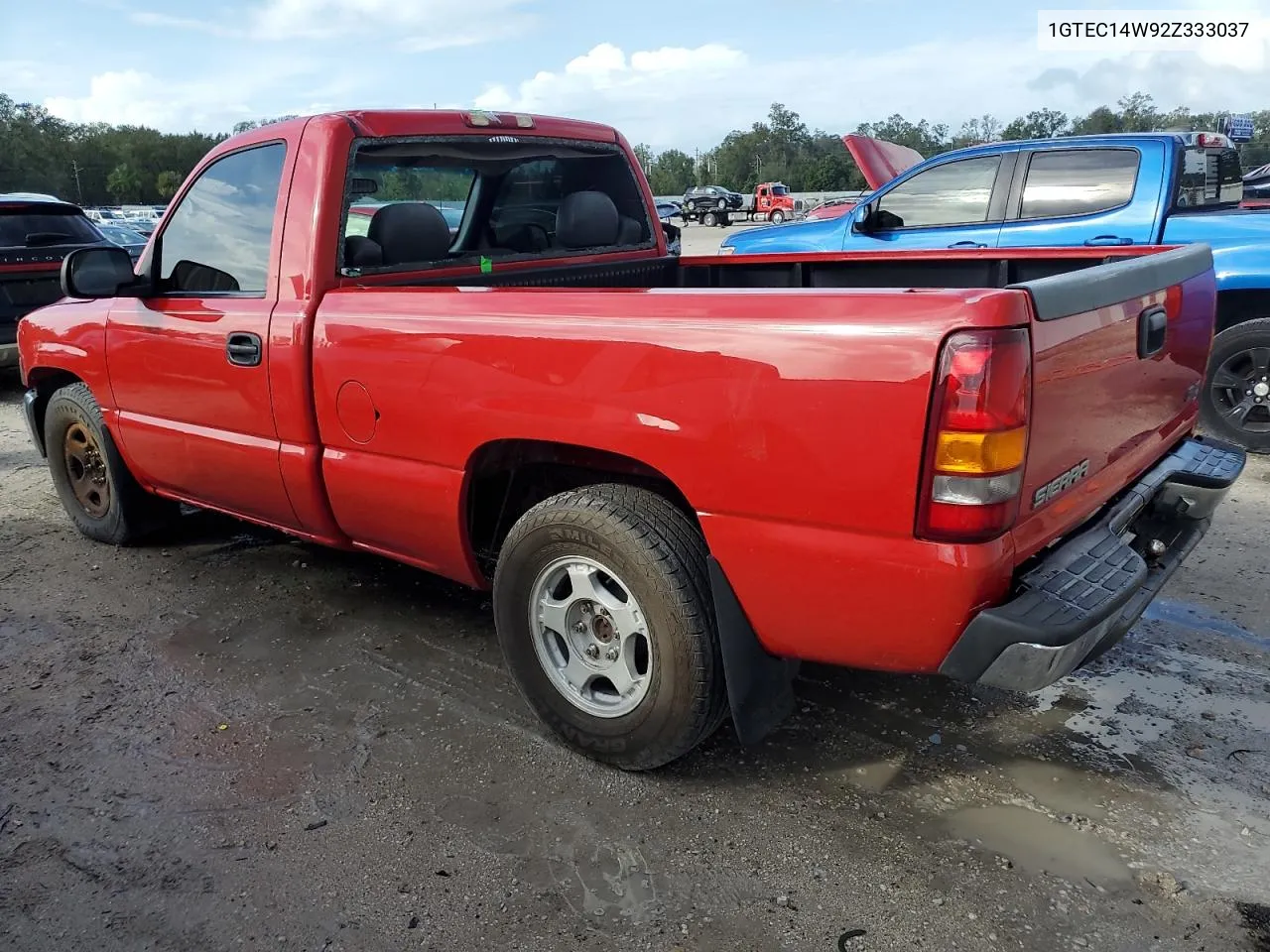 2002 GMC New Sierra C1500 VIN: 1GTEC14W92Z333037 Lot: 79544924