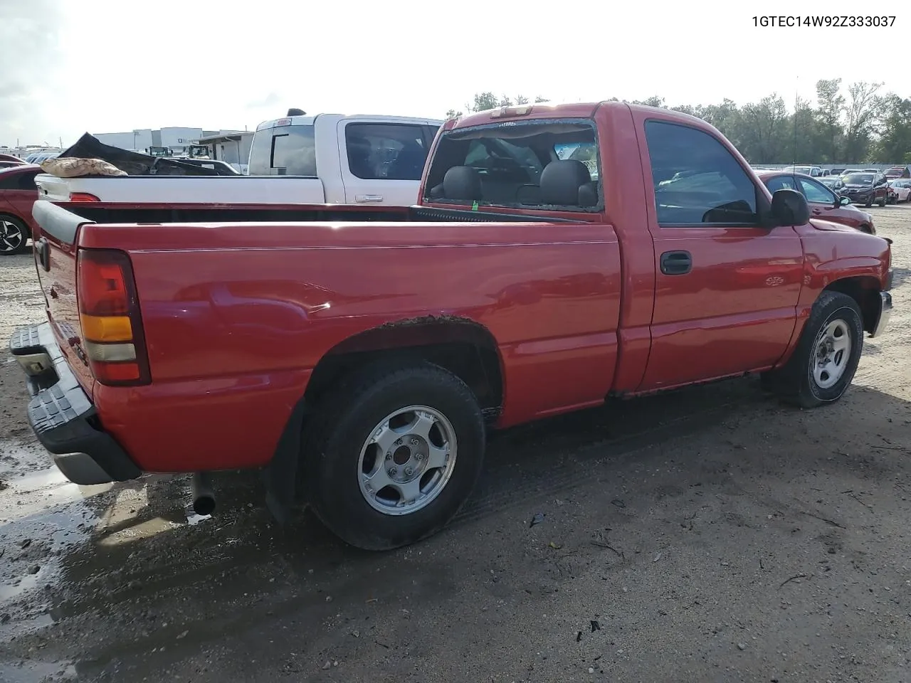 2002 GMC New Sierra C1500 VIN: 1GTEC14W92Z333037 Lot: 79544924