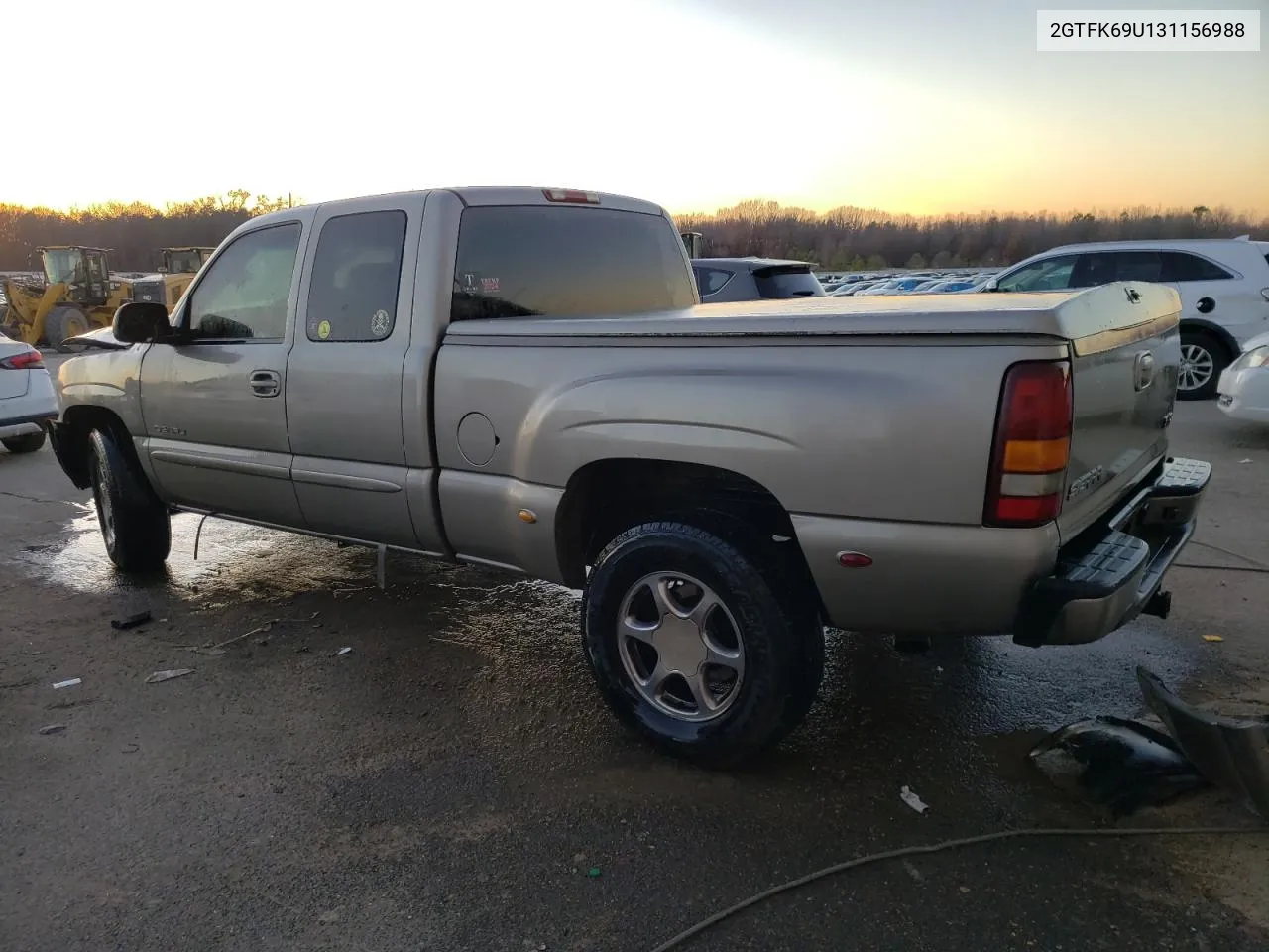 2003 GMC Sierra K1500 Denali VIN: 2GTFK69U131156988 Lot: 41906924