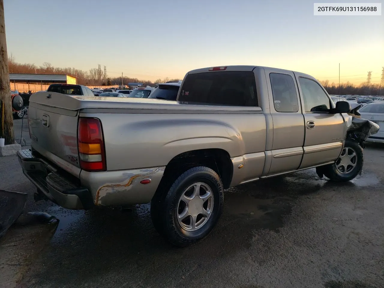 2003 GMC Sierra K1500 Denali VIN: 2GTFK69U131156988 Lot: 41906924