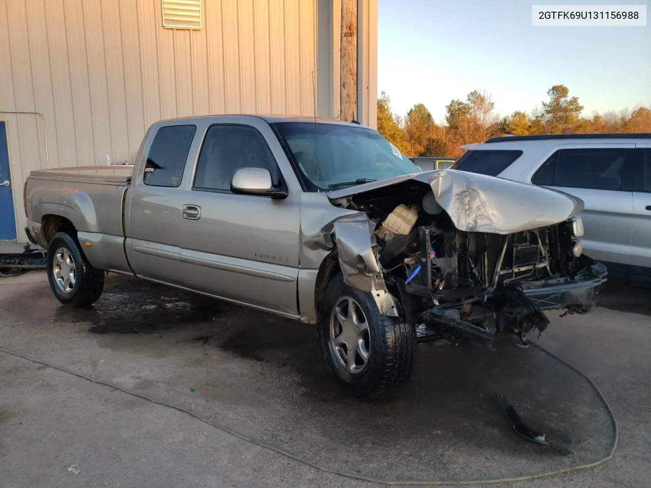 2003 GMC Sierra K1500 Denali VIN: 2GTFK69U131156988 Lot: 41906924