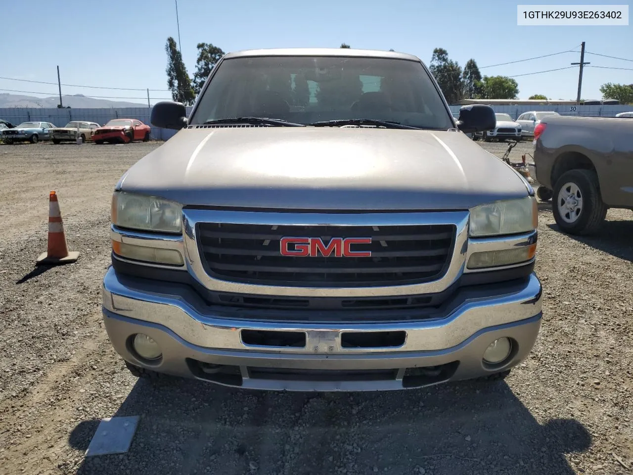 1GTHK29U93E263402 2003 GMC Sierra K2500 Heavy Duty