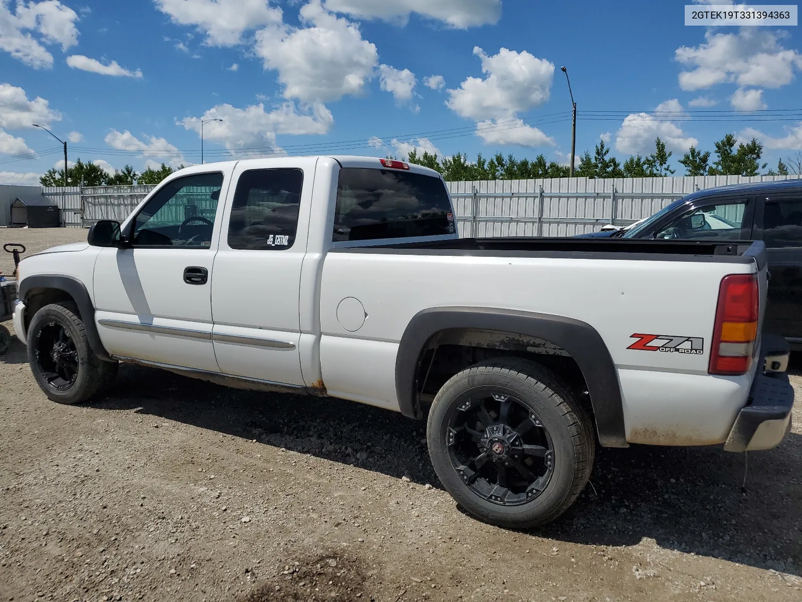 2003 GMC New Sierra K1500 VIN: 2GTEK19T331394363 Lot: 60056234