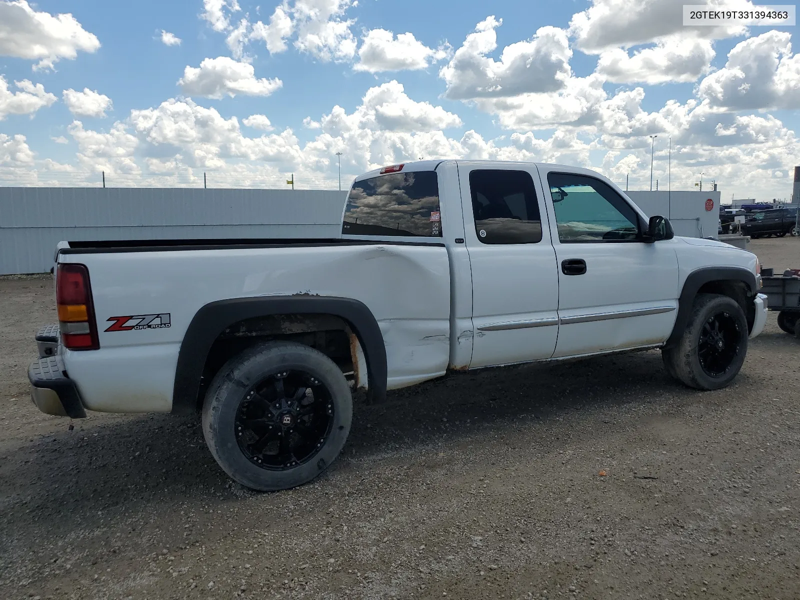 2003 GMC New Sierra K1500 VIN: 2GTEK19T331394363 Lot: 60056234