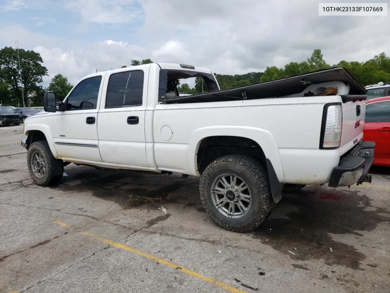 2003 GMC Sierra K2500 Heavy Duty VIN: 1GTHK23133F107669 Lot: 61963114