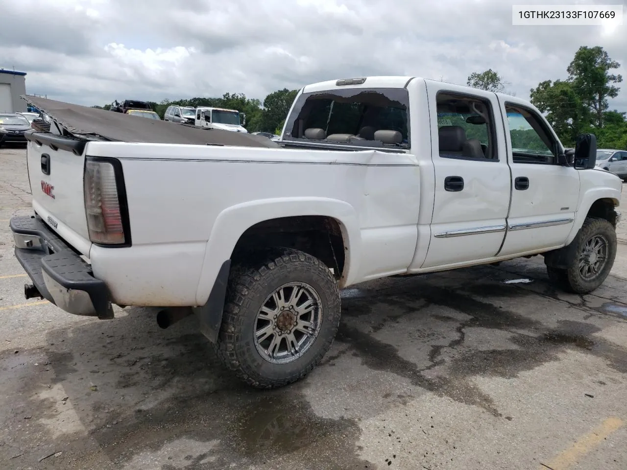 2003 GMC Sierra K2500 Heavy Duty VIN: 1GTHK23133F107669 Lot: 61963114