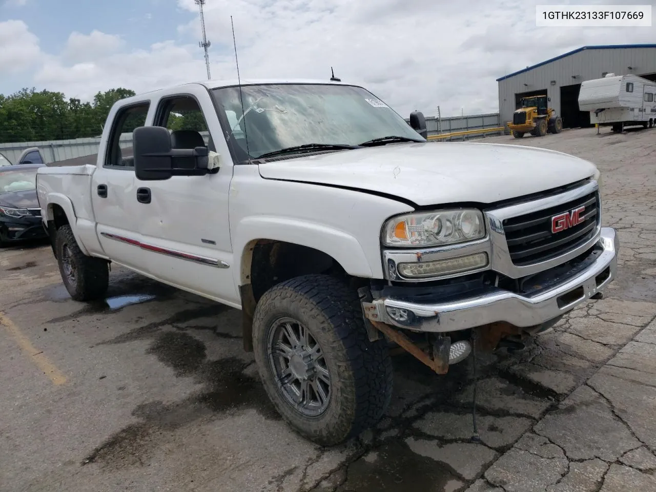 2003 GMC Sierra K2500 Heavy Duty VIN: 1GTHK23133F107669 Lot: 61963114