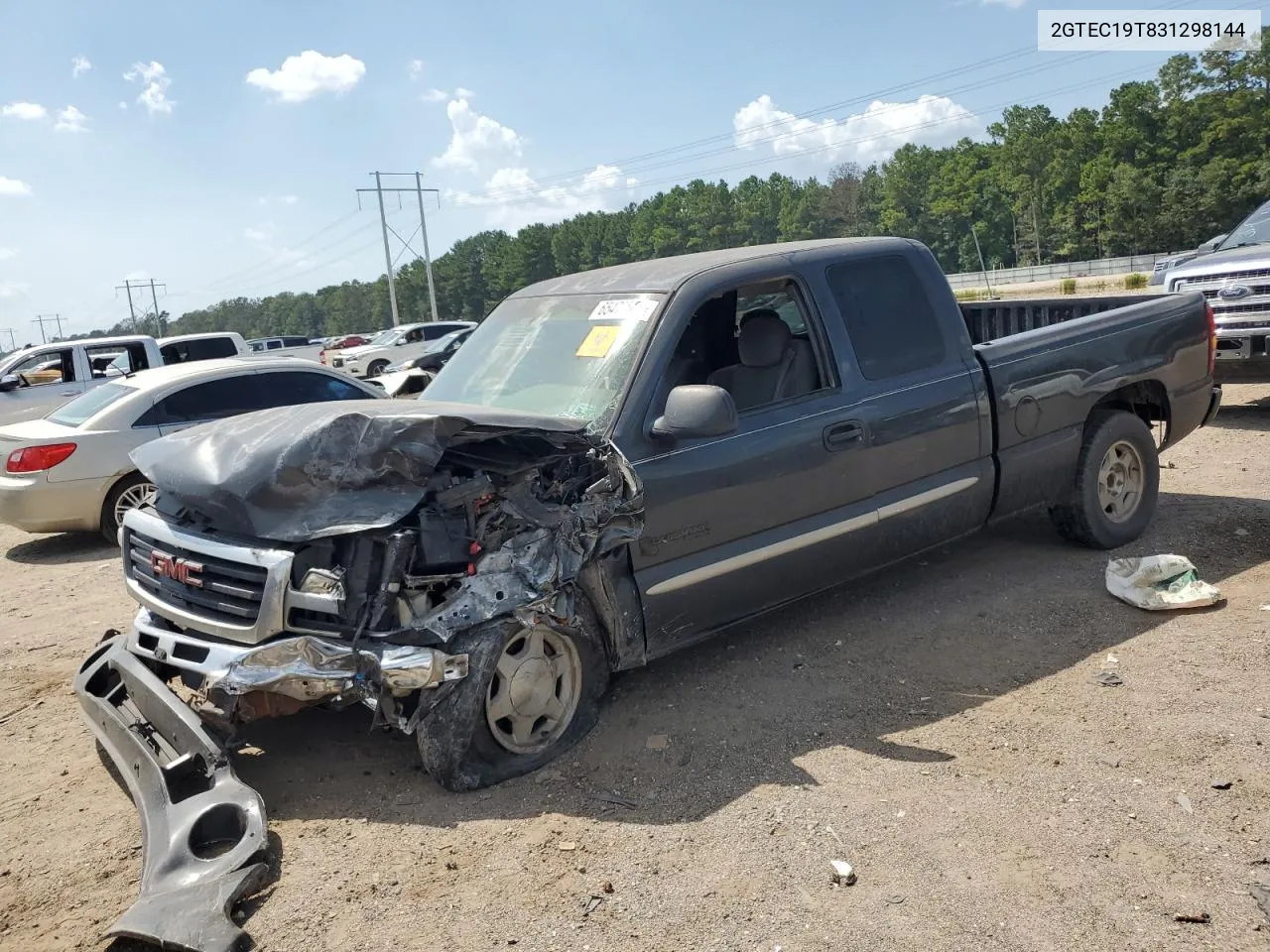 2003 GMC New Sierra C1500 VIN: 2GTEC19T831298144 Lot: 65477524