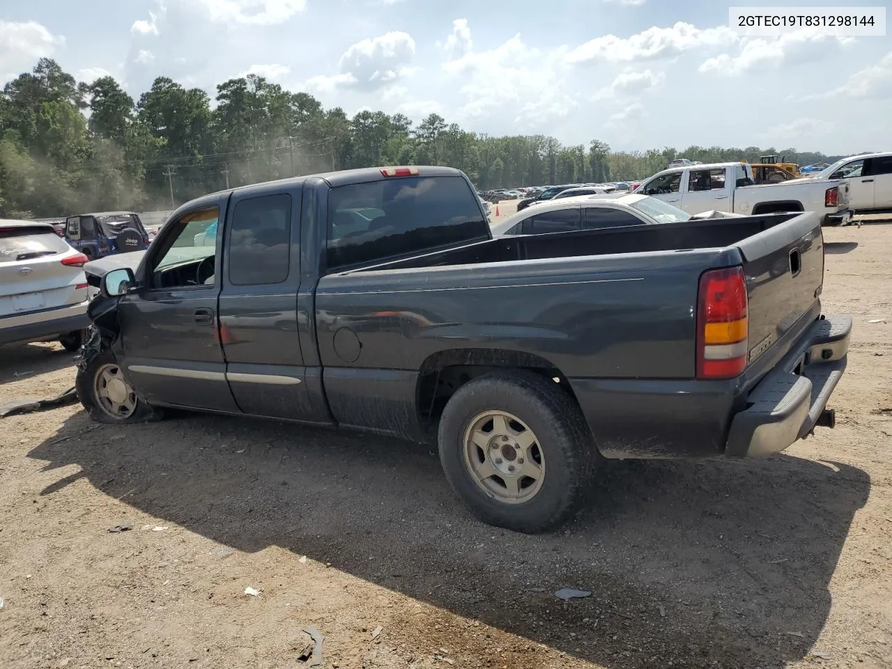 2003 GMC New Sierra C1500 VIN: 2GTEC19T831298144 Lot: 65477524