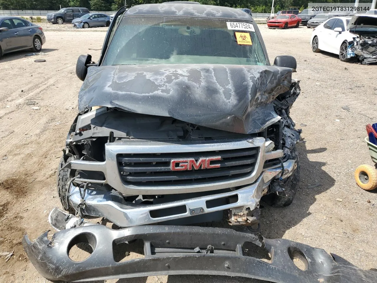 2GTEC19T831298144 2003 GMC New Sierra C1500