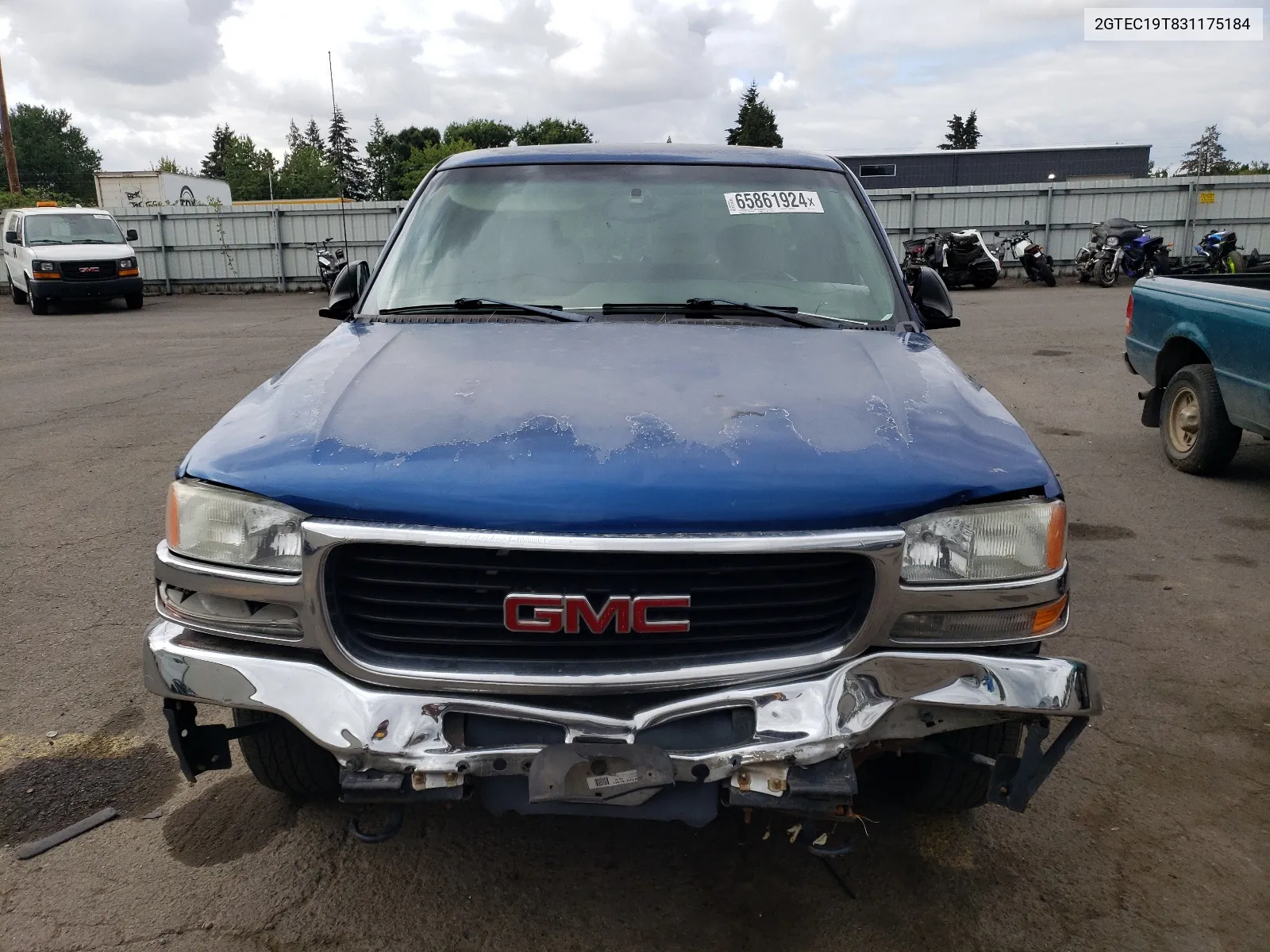 2GTEC19T831175184 2003 GMC New Sierra C1500