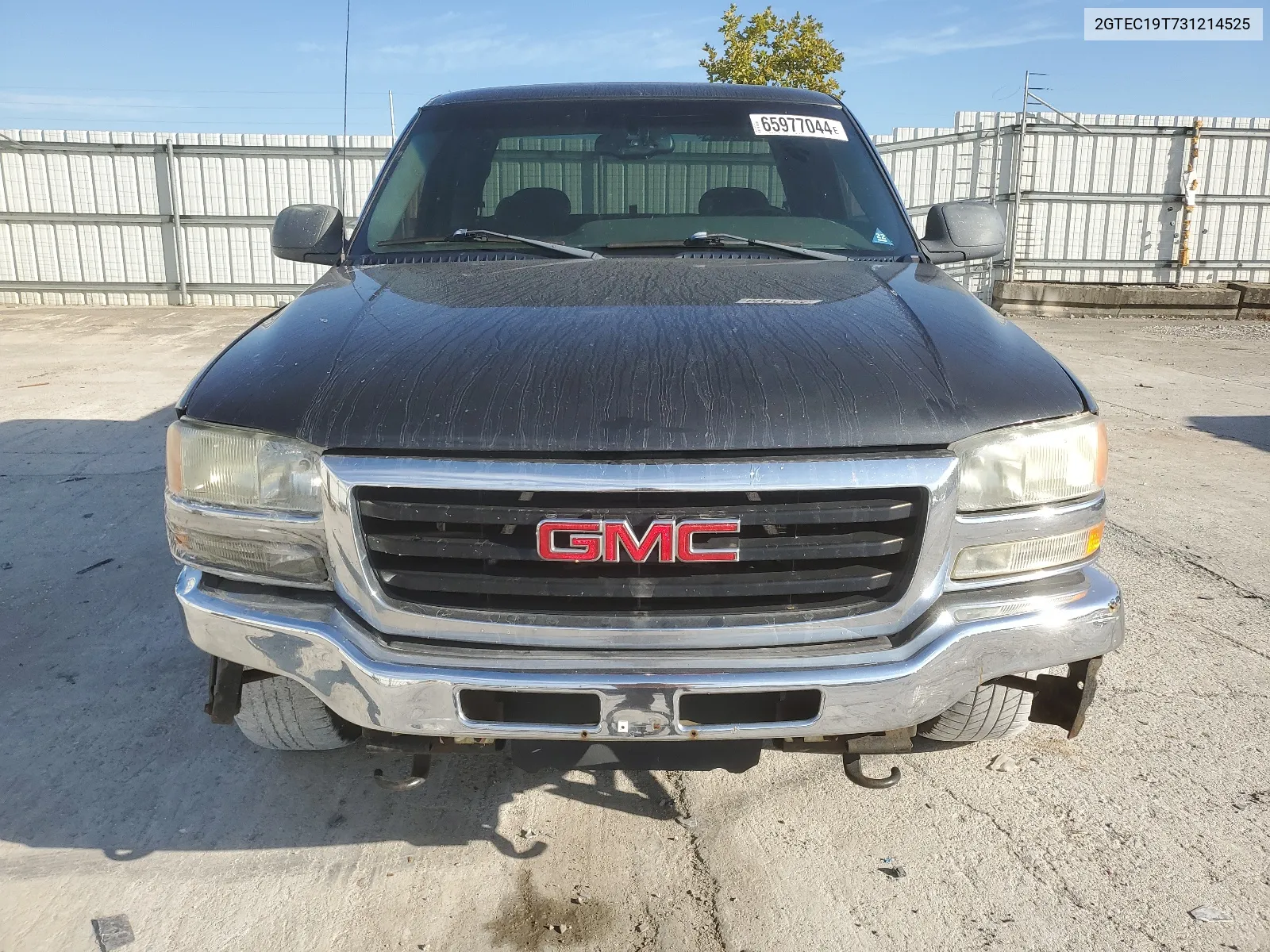 2003 GMC New Sierra C1500 VIN: 2GTEC19T731214525 Lot: 65977044