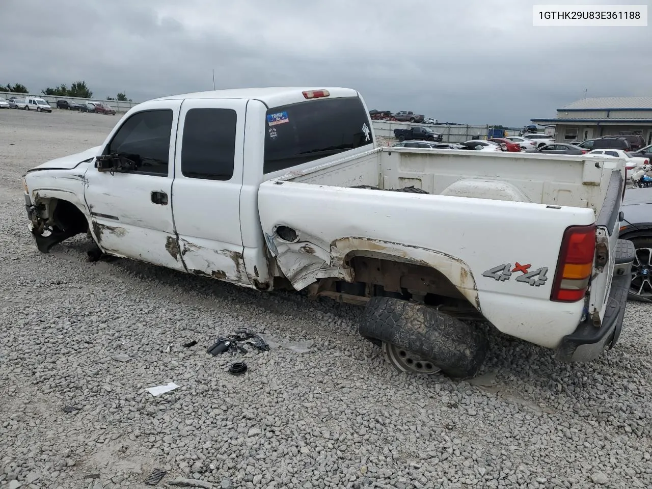 2003 GMC Sierra K2500 Heavy Duty VIN: 1GTHK29U83E361188 Lot: 66231384